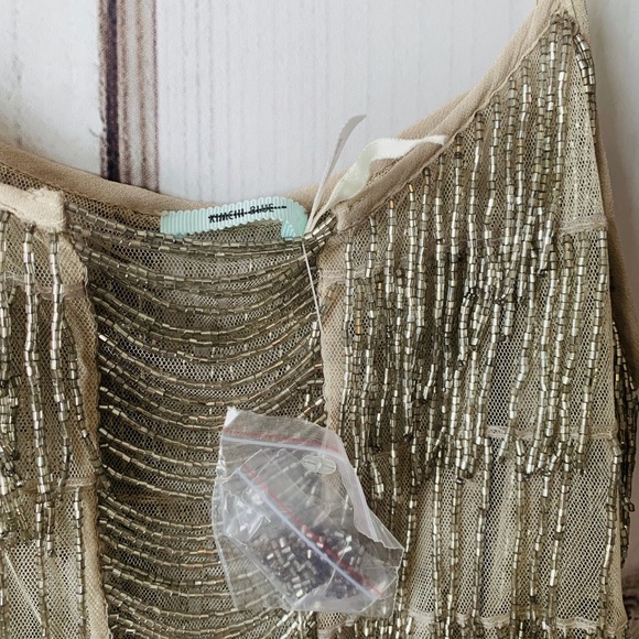 UO / KIMCHI BLUE / BEADED FESTIVAL TANK TOP - Picture 3 of 3